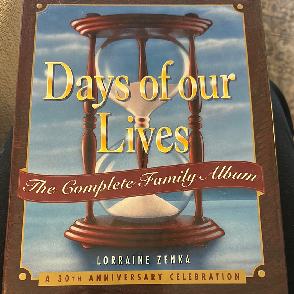 Days of Our Lives Family Album Book
